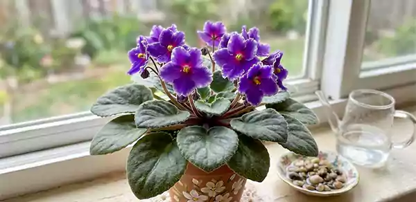African Violet