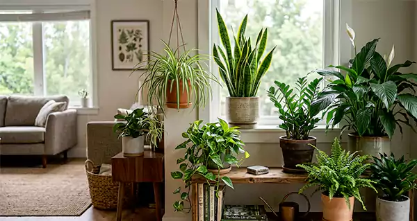 Air Purifying Plants