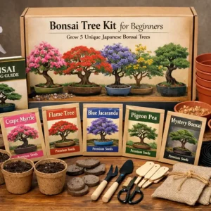 Bonsai Tree Kit for Beginners