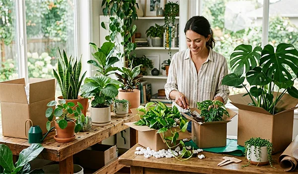 Buying Plants Online