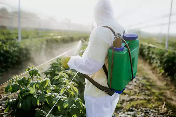 Chemical pesticides for plants
