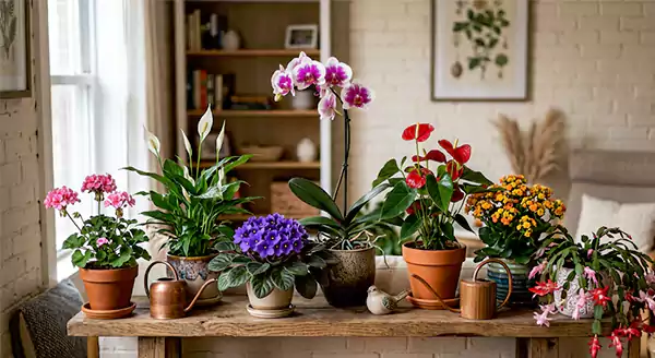 Flowering Indoor Plants
