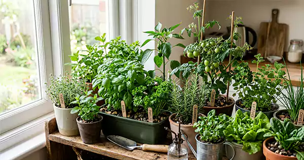 Herbs and Vegetables