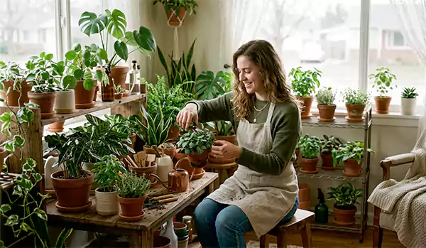 Indoor Gardening