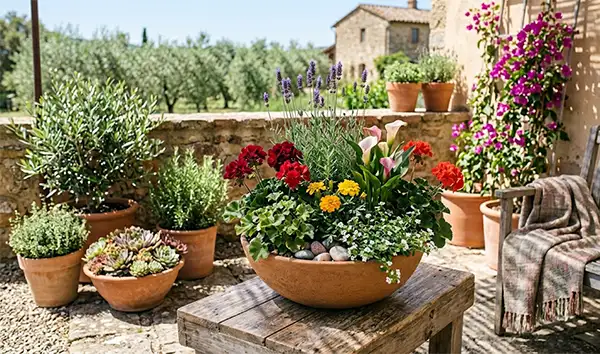 Outdoor Decorative Plants
