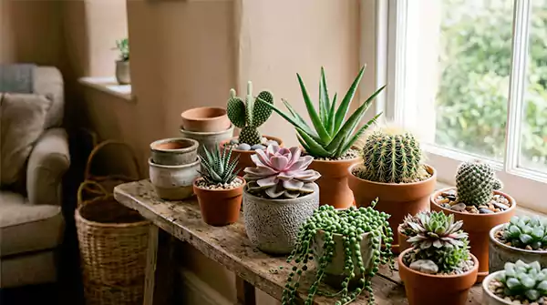 Succulents and Cacti