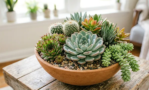 Succulents