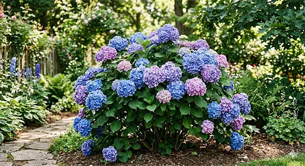  Hydrangeas