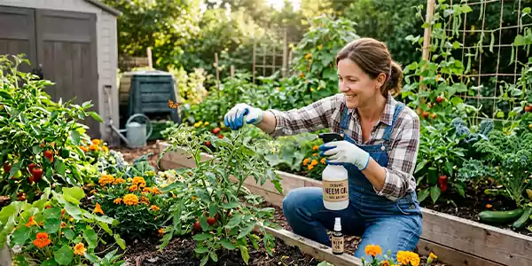 Organic pest control