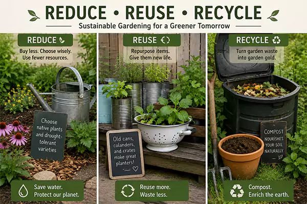 Reduce Reuse Recycle
