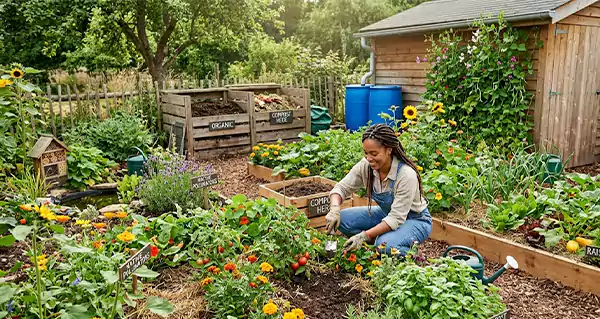 Sustainable gardening