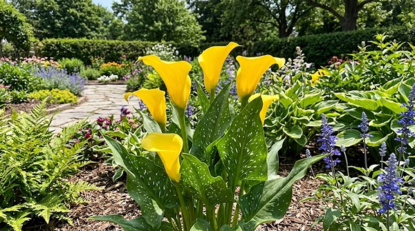 Zantedeschia elliotiana