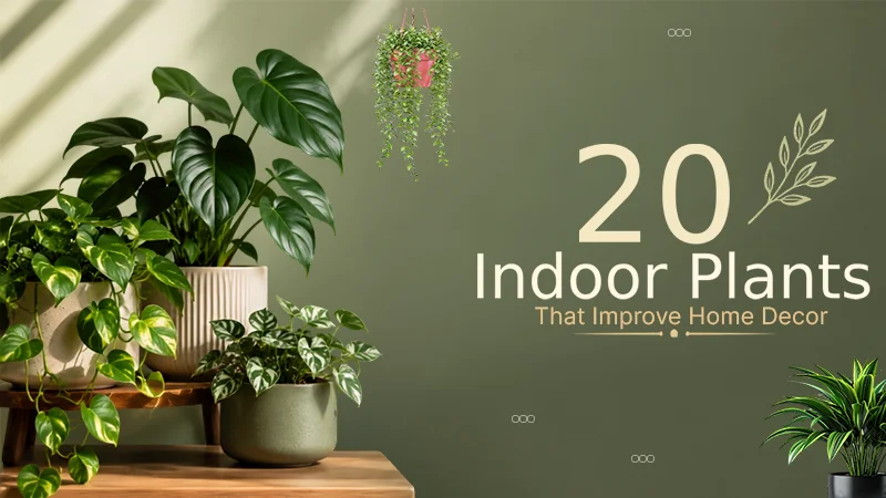 indoor plants that improve home decor