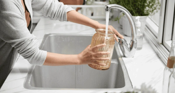 Changing water