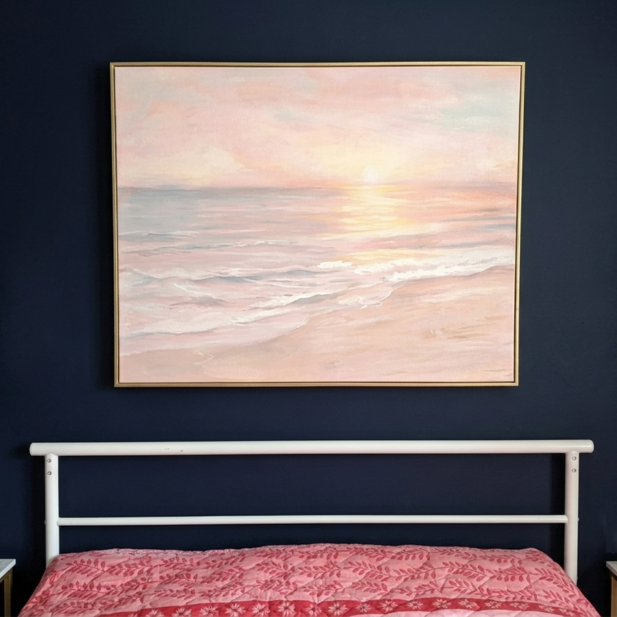 Coastal Framed Canvas