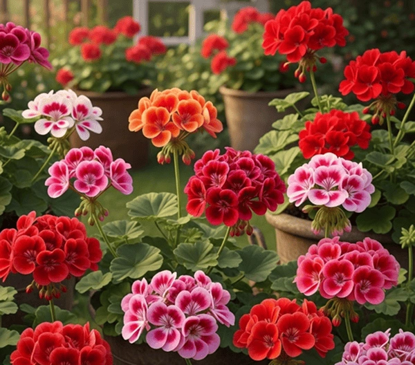 Geranium flower