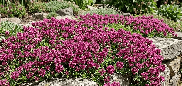 Red Creeping thyme