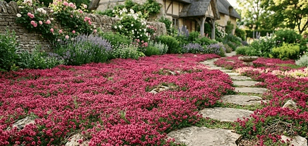 Red Thyme Lawn