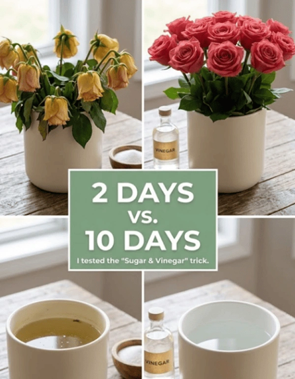how long do flowers last in a vase