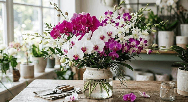 orchid flowers