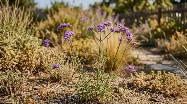 too much sunlight in Verbena plants