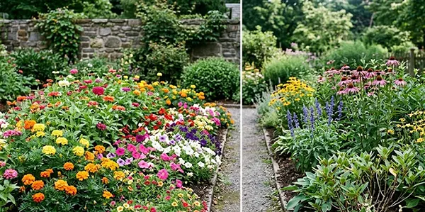 Annual Vs. Perennial Flowers