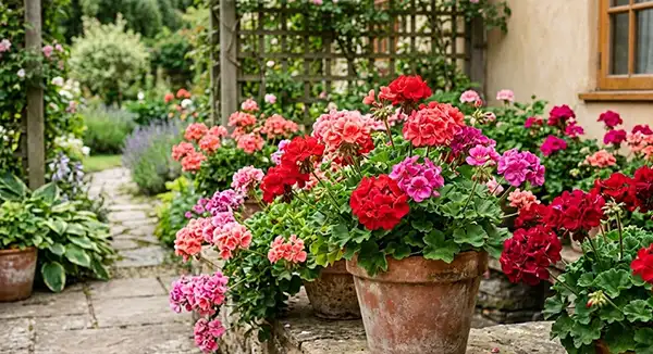 Geraniiums