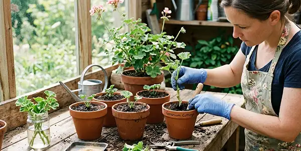 Geranium Propagationn