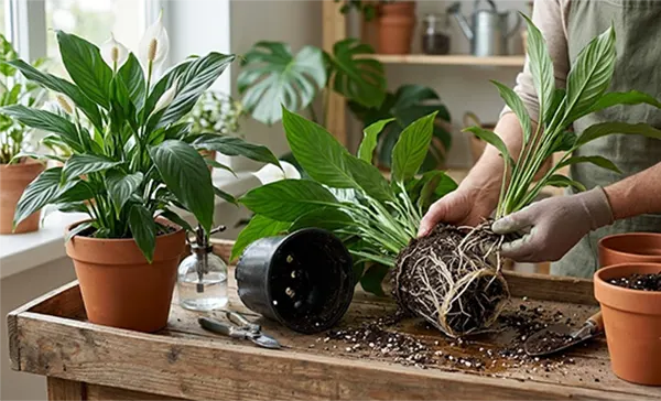 Propagation of Peace Lily