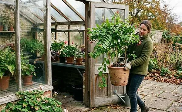 Rangoon Creeper Winter Care