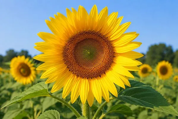 Common Sunflowers