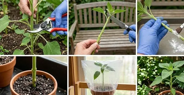 Propagating Sunflowers