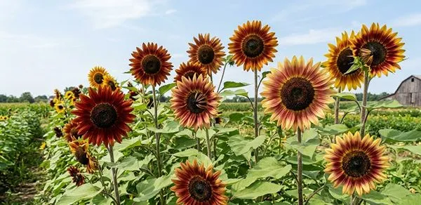 Sunflower ‘Autumn Beauty’