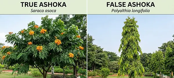 True and False Ashoka