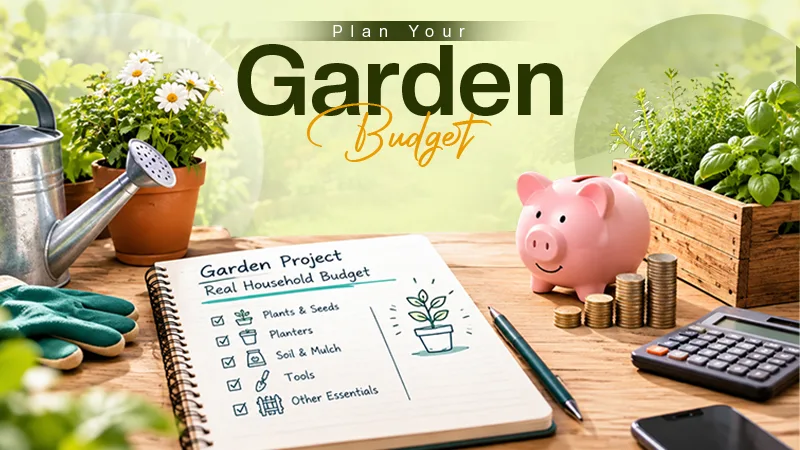 How to Plan a Garden Project Around a Real Household Budget
