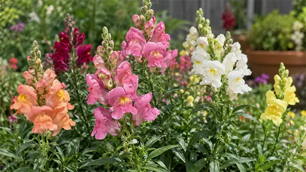 Antirrhinum plant