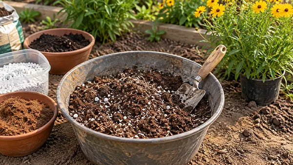 Prepare soil