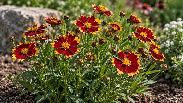 Red Elf coreopsis