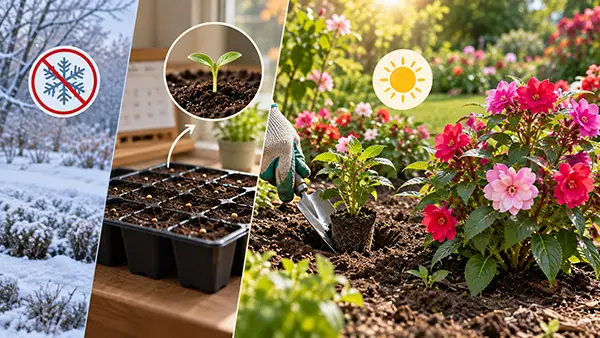 Season of planting