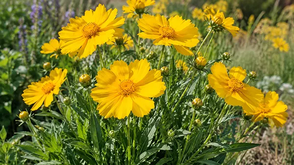 Tickseed coreopsis grandiflora